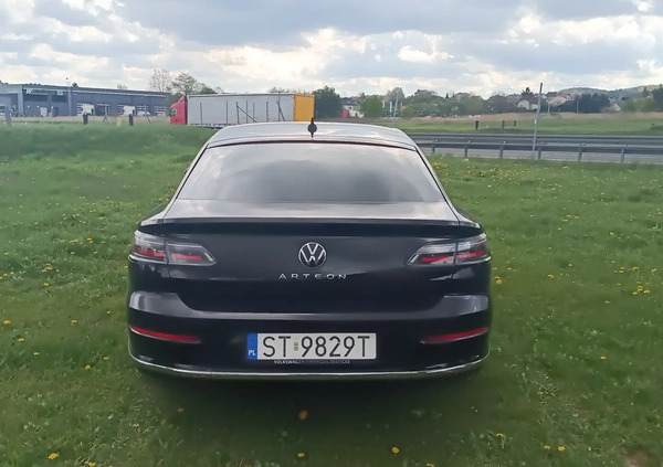 Volkswagen Arteon cena 124230 przebieg: 155345, rok produkcji 2021 z Polanica-Zdrój małe 596